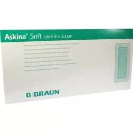 ASKINA Soft Wundverband 9x20 cm steril, 30 St