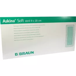 ASKINA Soft Wundverband 9x20 cm steril, 30 St