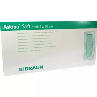 ASKINA Soft Wundverband 9x20 cm steril, 30 St ASKINA Soft Wundverband 9x20 cm steril, 30 St