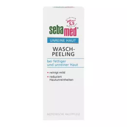 SEBAMED Unreine Haut Wasch-Peeling, 100 ml