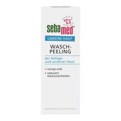 SEBAMED Unreine Haut Wasch-Peeling, 100 ml