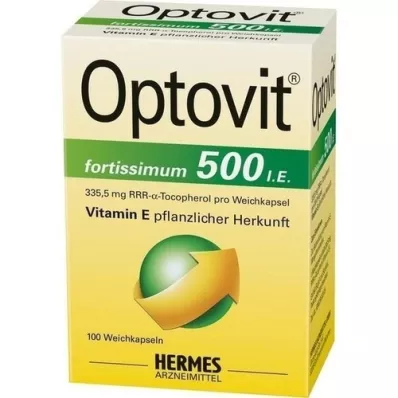 OPTOVIT fortissimum 500 Kapseln, 100 St