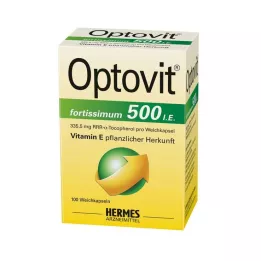 OPTOVIT fortissimum 500 Kapseln, 100 St