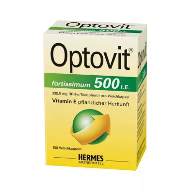 OPTOVIT fortissimum 500 Kapseln, 100 St