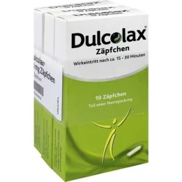 DULCOLAX Suppositorien, 30 St