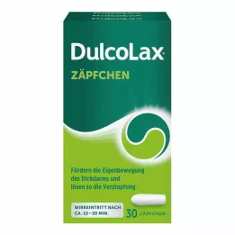 DULCOLAX Suppositorien, 30 St