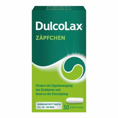 DULCOLAX Suppositorien, 30 St