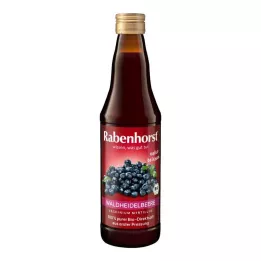 RABENHORST Heidelbeer Bio Muttersaft, 330 ml