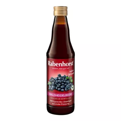 RABENHORST Heidelbeer Bio Muttersaft, 330 ml