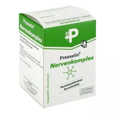 PRESSELIN Nervenkomplex Tabletten, 100 St