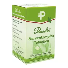 PRESSELIN Nervenkomplex Tabletten, 200 St