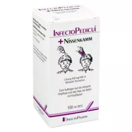 INFECTOPEDICUL Lösung + Nissenkamm, 100 ml