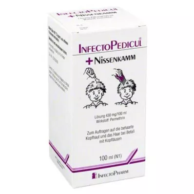 Infectopedicul Lösung + Nissenkamm, 100 ml