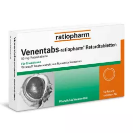 VENENTABS-ratiopharm Retardtabletten, 50 St