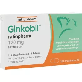 GINKOBIL-ratiopharm 120 mg Filmtabletten, 30 St
