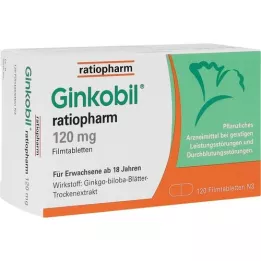 GINKOBIL-ratiopharm 120 mg Filmtabletten, 120 St