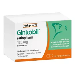 GINKOBIL-ratiopharm 120 mg Filmtabletten, 120 St