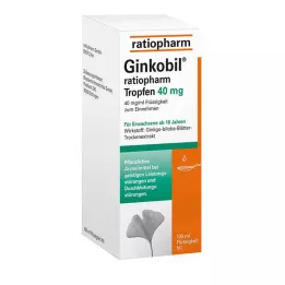 GINKOBIL-ratiopharm Tropfen 40 mg, 100 ml
