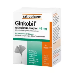 GINKOBIL-ratiopharm Tropfen 40 mg, 200 ml