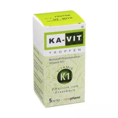 KA VIT Tropfen, 5 ml