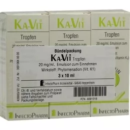 KA VIT Tropfen, 3X10 ml