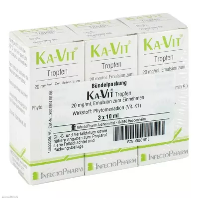 KA Vit Tropfen, 3X10 ml