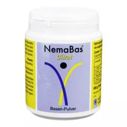 NEMABAS Citrat Pulver, 600 g