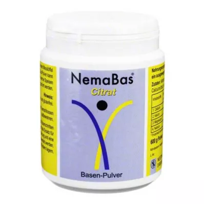 Nemabas Citrat Pulver, 600 g