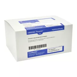 LIDOCAIN PRESSELIN 1% Injektionslösung, 50X2 ml
