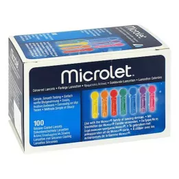 MICROLET Lanzetten, 100 St