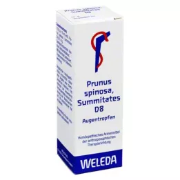 PRUNUS SPINOSA SUMMITATES D 8 Augentropfen, 10 ml