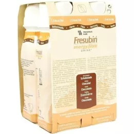 FRESUBIN ENERGY Fibre DRINK Schokolade Trinkfl., 4X200 ml