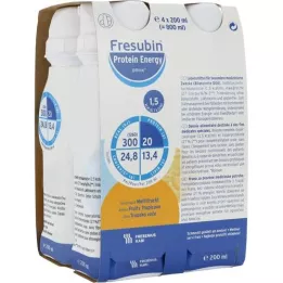 FRESUBIN PROTEIN Energy DRINK Multifrucht Tr.Fl., 4X200 ml