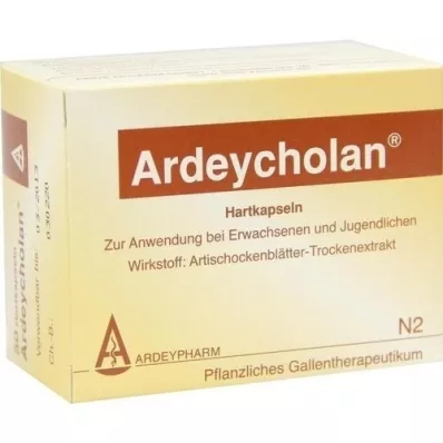 ARDEYCHOLAN Hartkapseln, 50 St