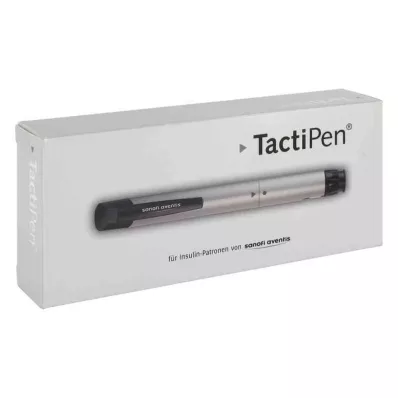 TACTIPEN Injektionsgerät silber, 1 St