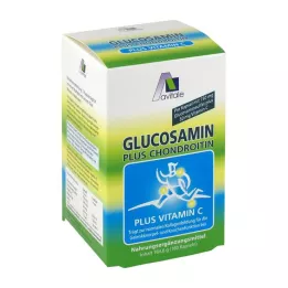GLUCOSAMIN 750 mg+Chondroitin 100 mg Kapseln, 180 St