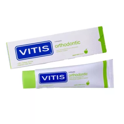 Vitis orthodontic Zahnpasta, 100 ml