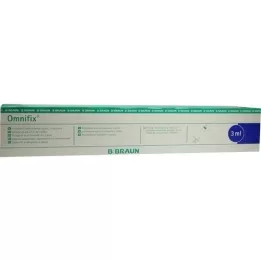 OMNIFIX Solo Spr.3 ml Luer Lock latexfrei, 100X3 ml