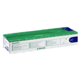 OMNIFIX Solo Spr.3 ml Luer Lock latexfrei, 100X3 ml