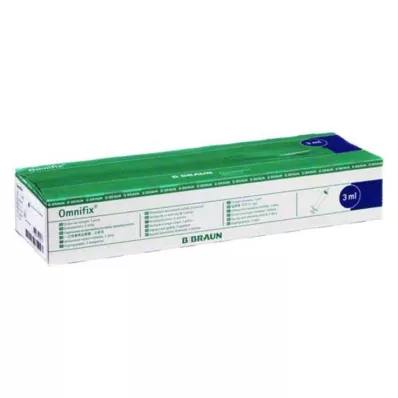 OMNIFIX Solo Spr.3 ml Luer Lock latexfrei, 100X3 ml