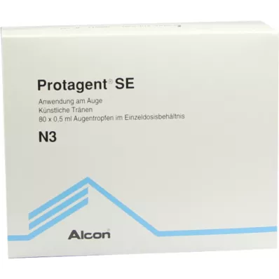 PROTAGENT SE Augentropfen, 80X0.5 ml