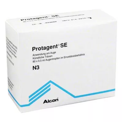 PROTAGENT SE Augentropfen, 80X0.5 ml