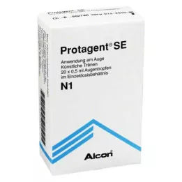 PROTAGENT SE Augentropfen, 20X0.5 ml