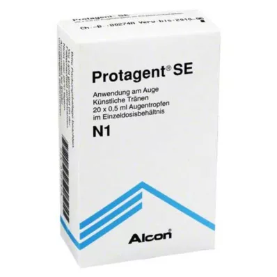 PROTAGENT SE Augentropfen, 20X0.5 ml