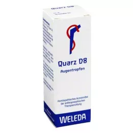 QUARZ D 8 Augentropfen, 10 ml