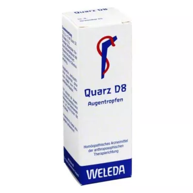 QUARZ D 8 Augentropfen, 10 ml QUARZ D 8 Augentropfen, 10 ml