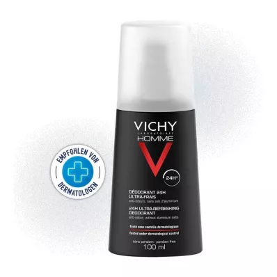 Vichy Homme Deo-Zerstäuber ultra-frisch, 100 ml