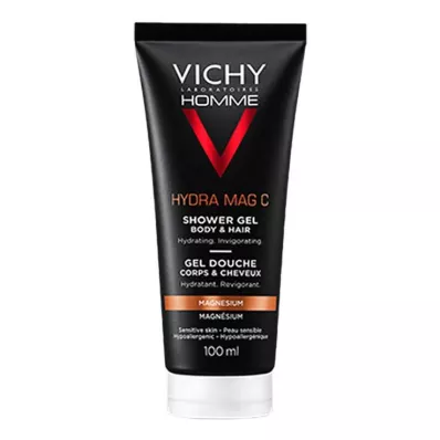 Vichy Homme Hydra-Mag C Duschgel, 200 ml Vichy Homme Hydra-Mag C Duschgel, 200 ml