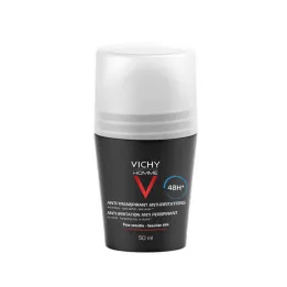 VICHY HOMME Deo Roll-on für sensible Haut, 50 ml