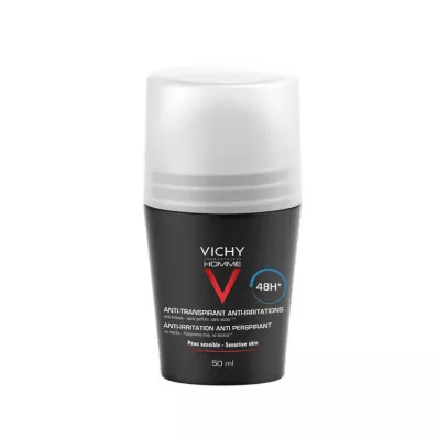 VICHY HOMME Deo Roll-on für sensible Haut, 50 ml